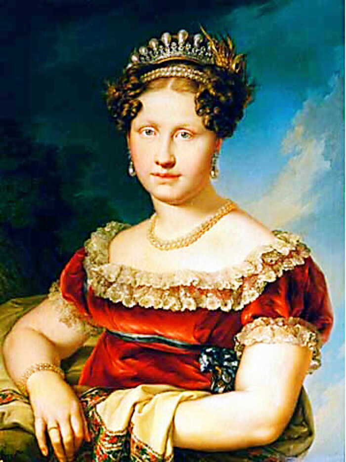 西班牙王妃,两西西里公主路易莎·卡洛塔