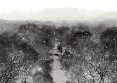 雪景动态壁纸图片