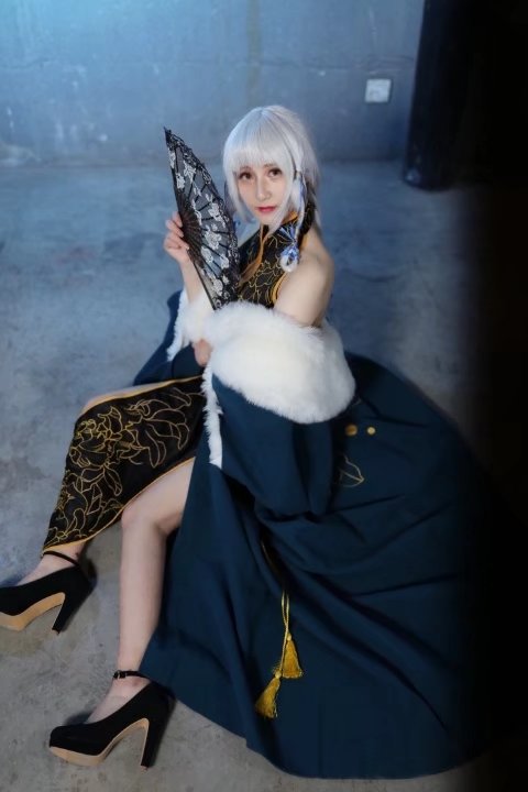 星尘幽牡丹的cos场照 coser   顾十四已授权