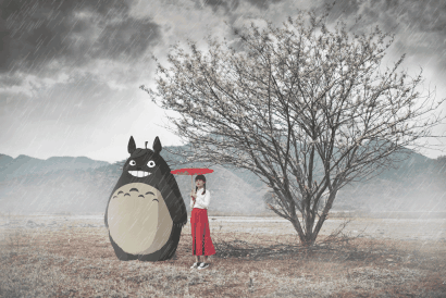 gif文艺安静场景