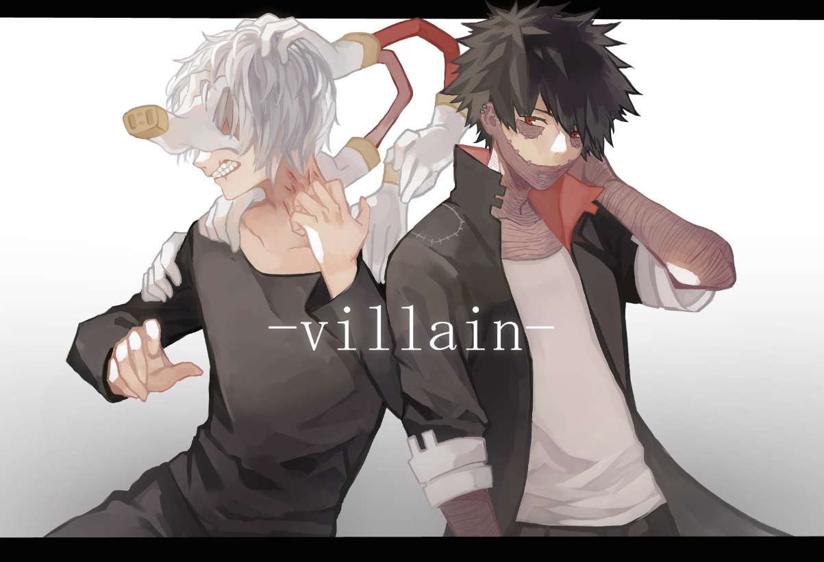 【我的英雄学院 mha】死柄木吊 荼毘