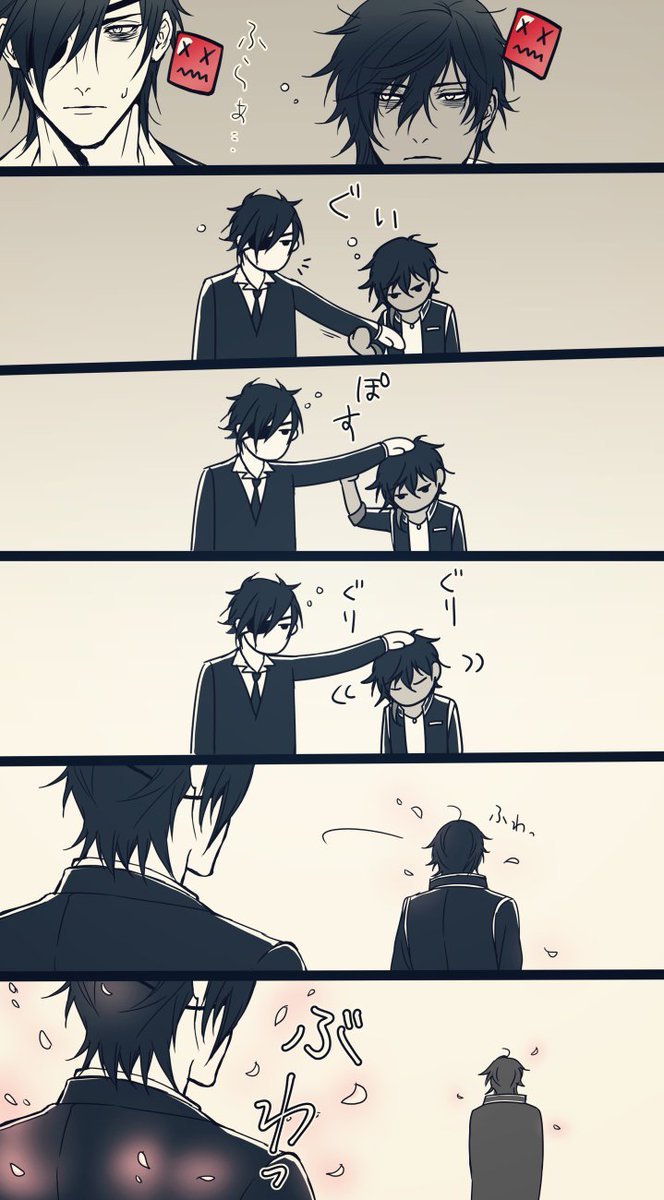 [cp]#转推# #刀剣乱舞# #烛俱利# #烛台切光忠# #大俱利伽罗# 论如何