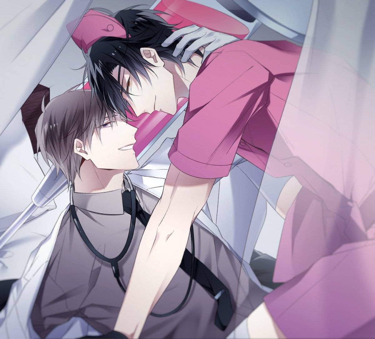 刀剣乱舞# #烛压切# #烛台切光忠# #压切长谷部# (*▽) [/cp]