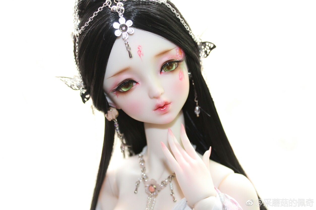 古风 绝代佳人 sd娃娃 bjd 玩具 人偶 壁纸 萌物