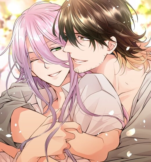 刀剑乱舞 #长蜂# #长曾弥虎彻# #蜂须贺虎彻