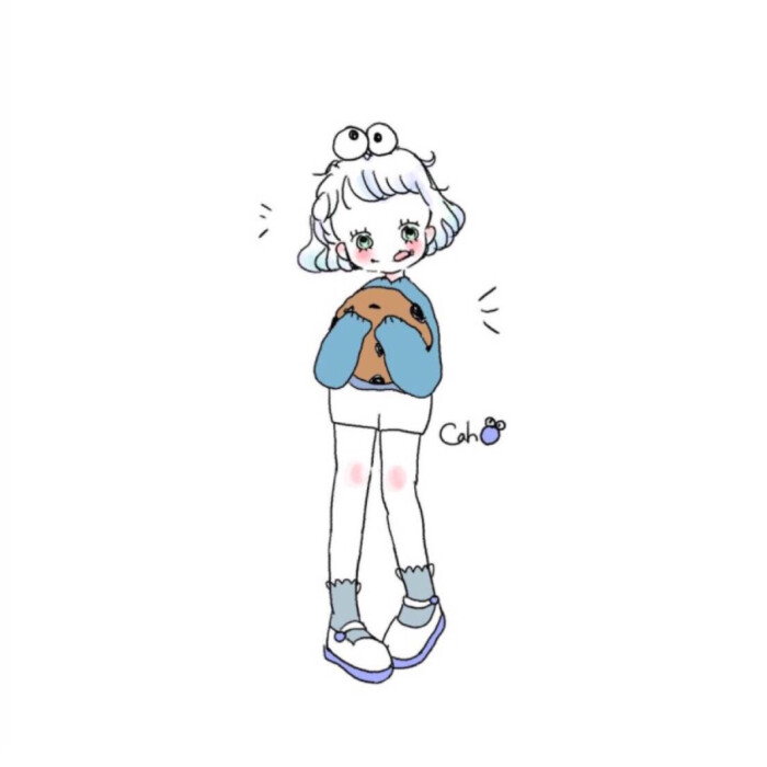 女生动漫头像 ins:caho0811