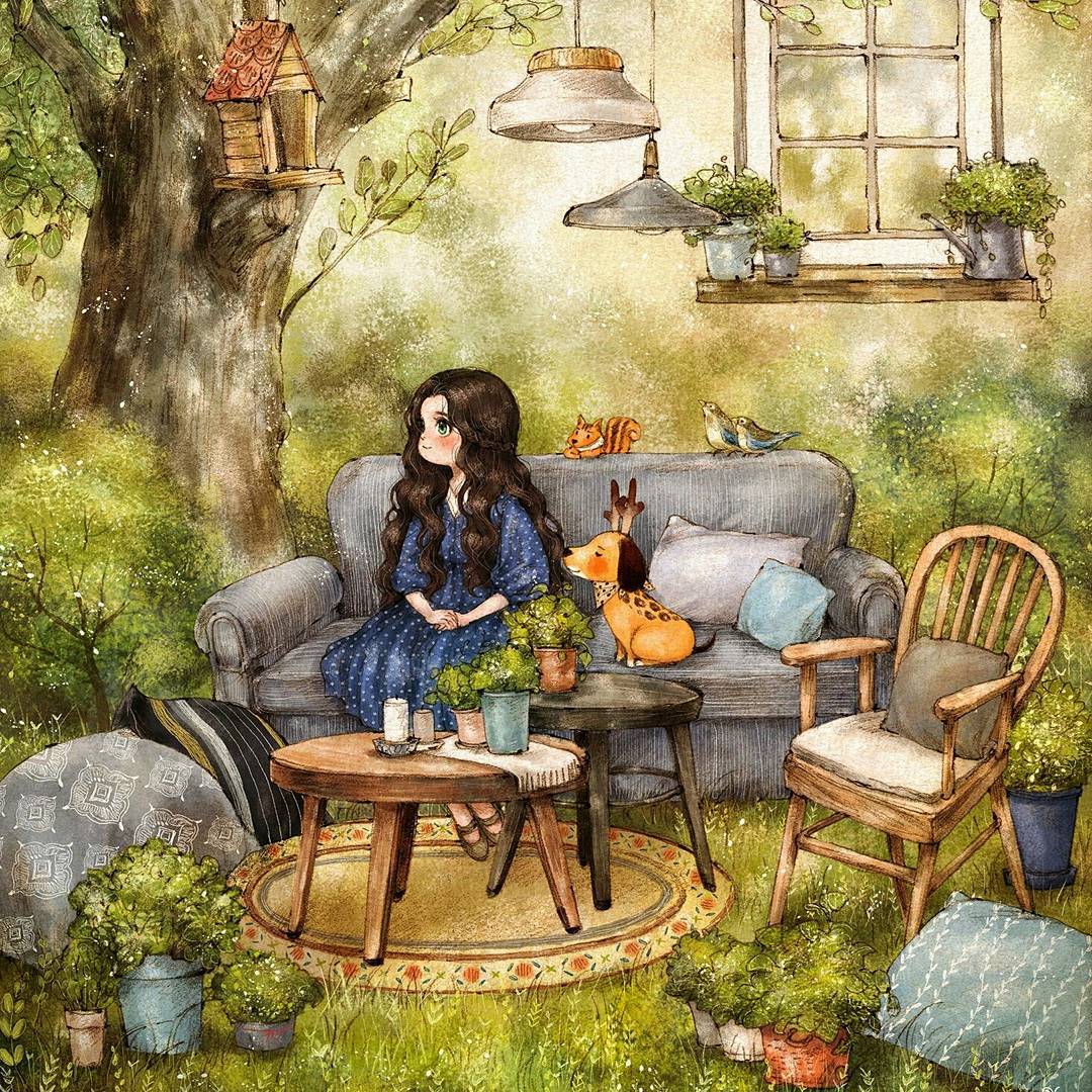 韩国插画师 | aeppol