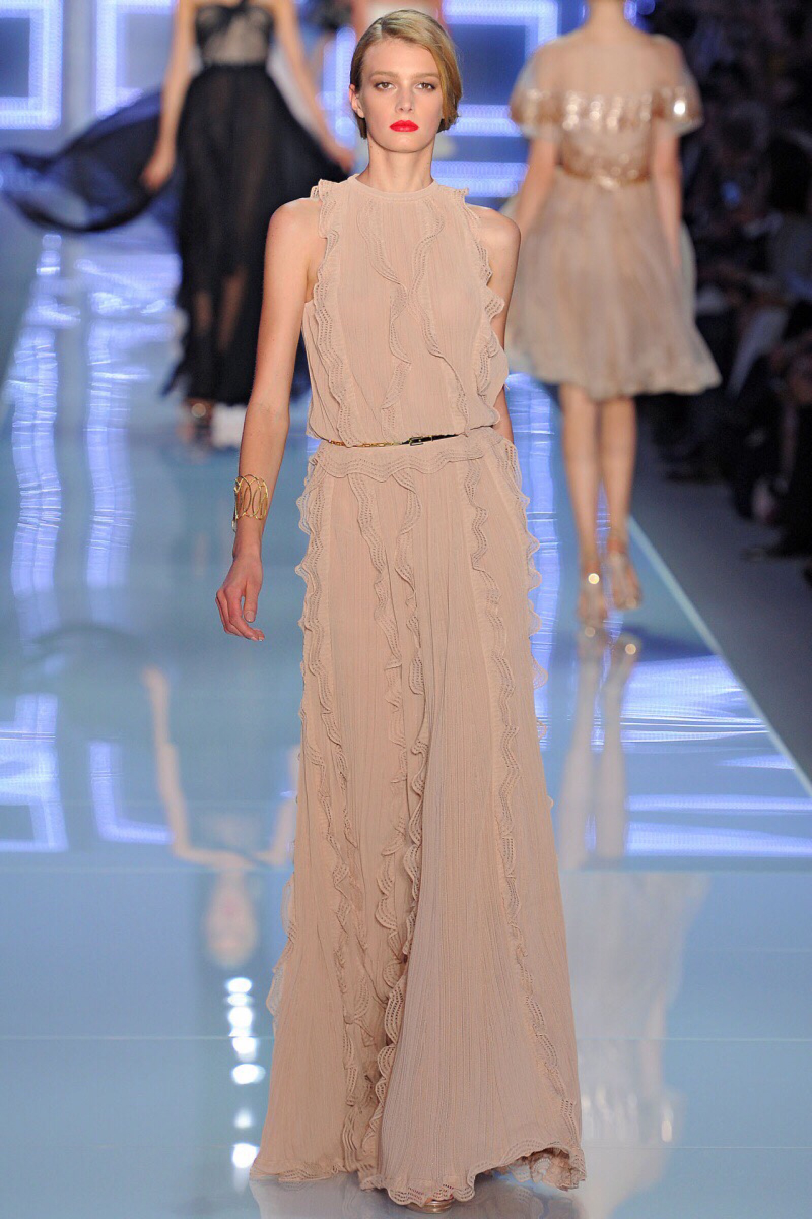 dior 2012年春夏大秀