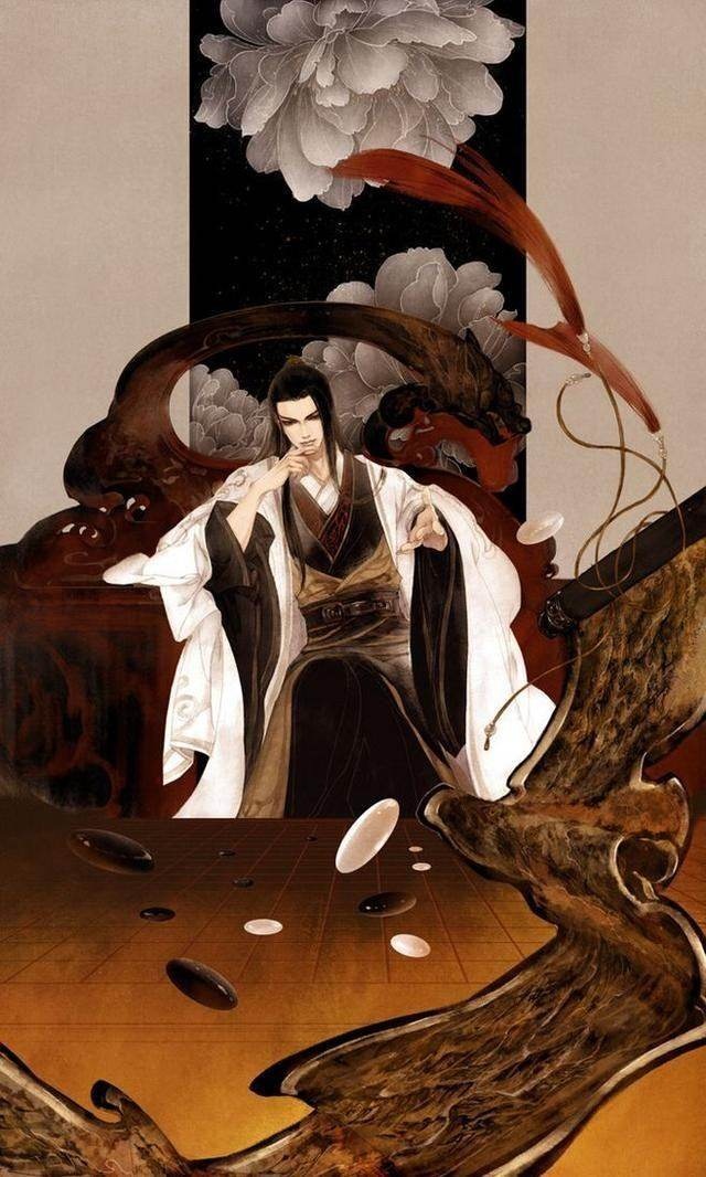动漫古风男女人物意境壁纸