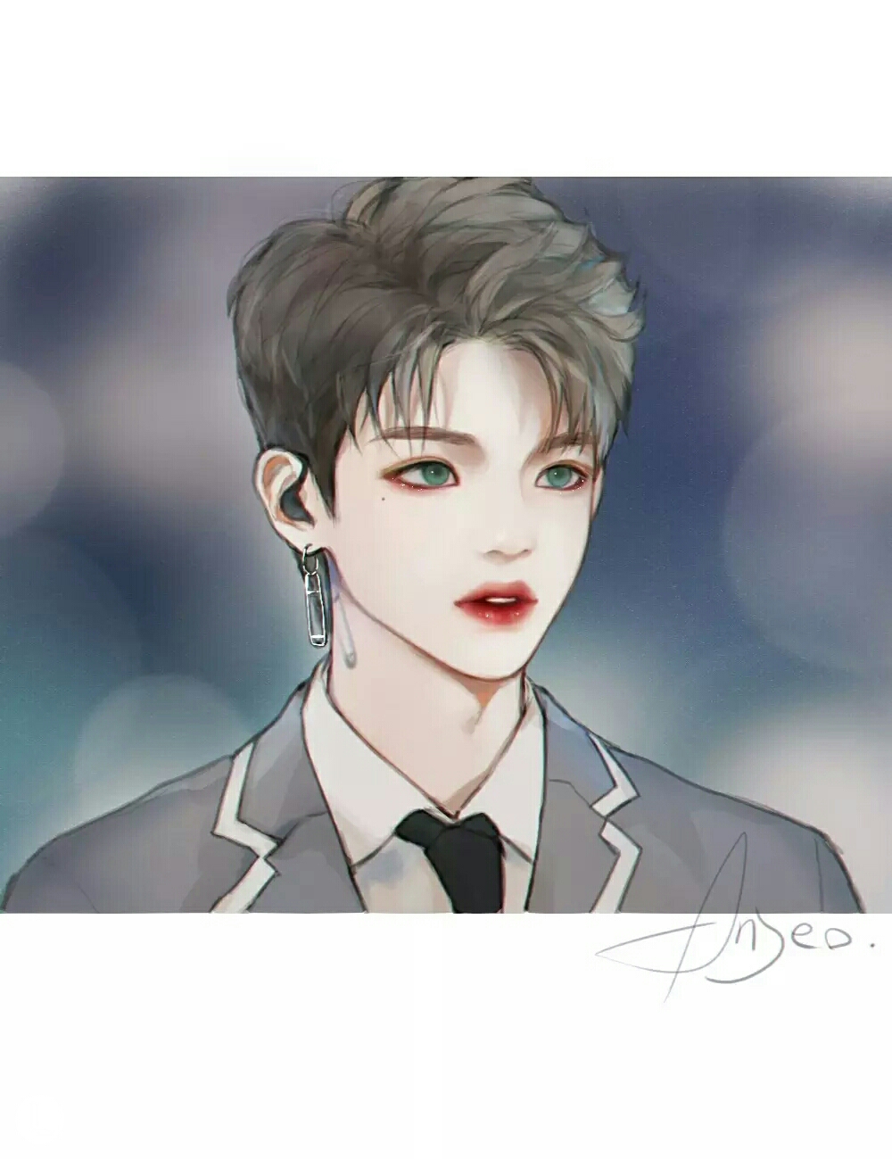 偶像练习生 justin