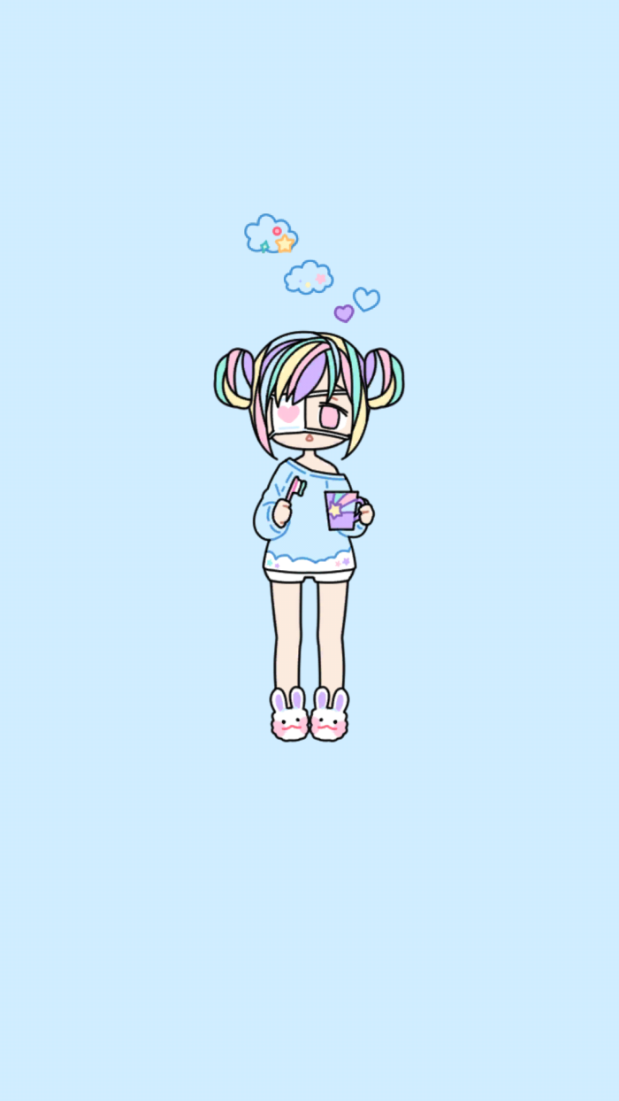 pastel girl 个人搭配 壁纸可爱 软妹 甜心 原宿 q萌