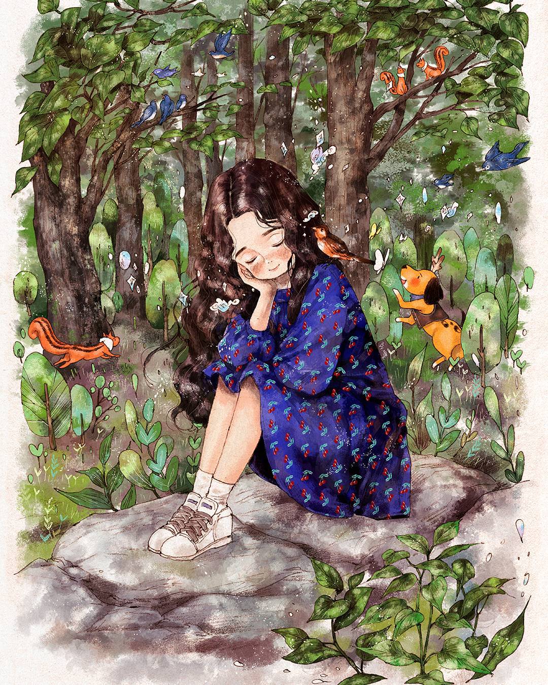 韩国插画师 | aeppol