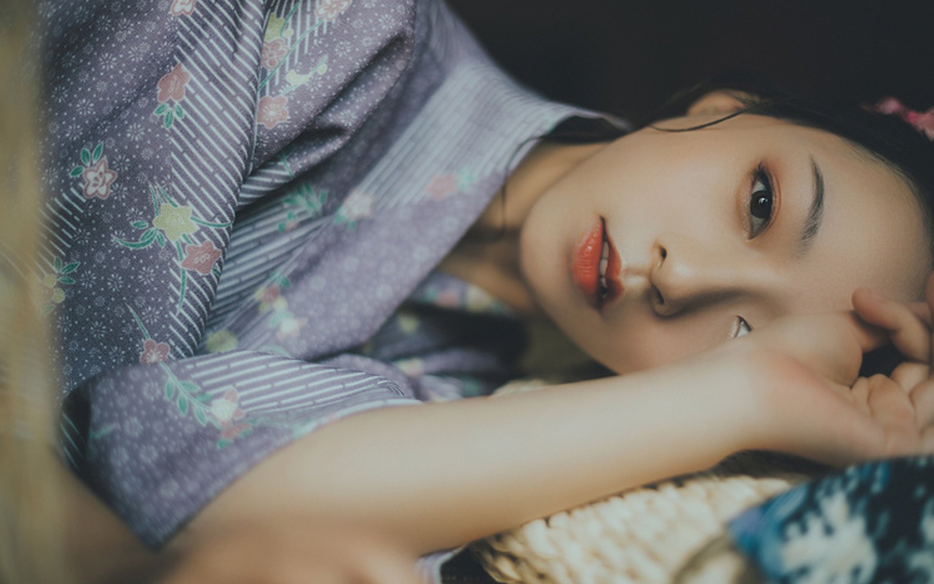 清纯美少女电脑壁纸