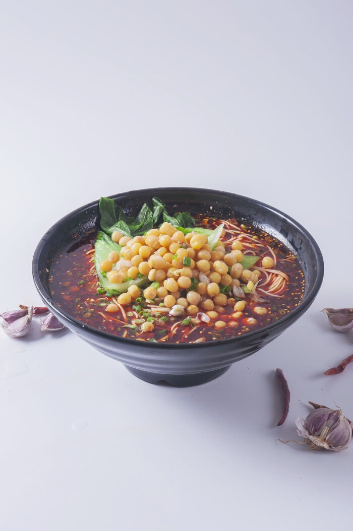 豌豆面~重庆小面中的一种