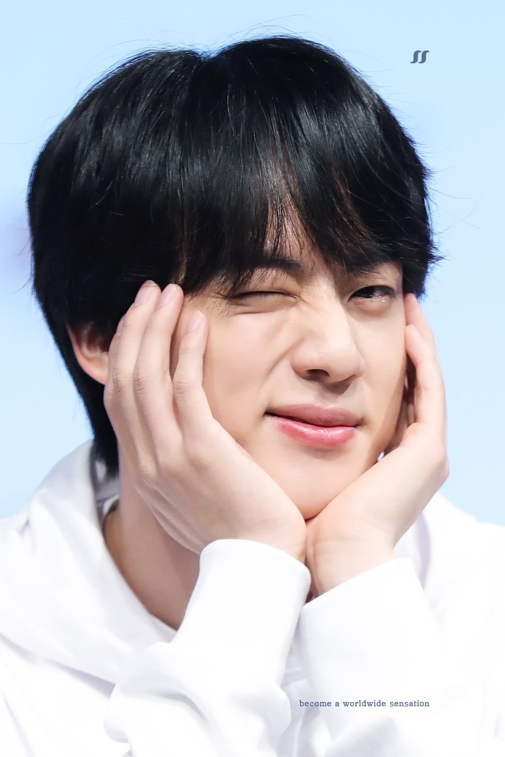 jin 金硕珍 bts 防弹少年团 puma代言品牌签名会