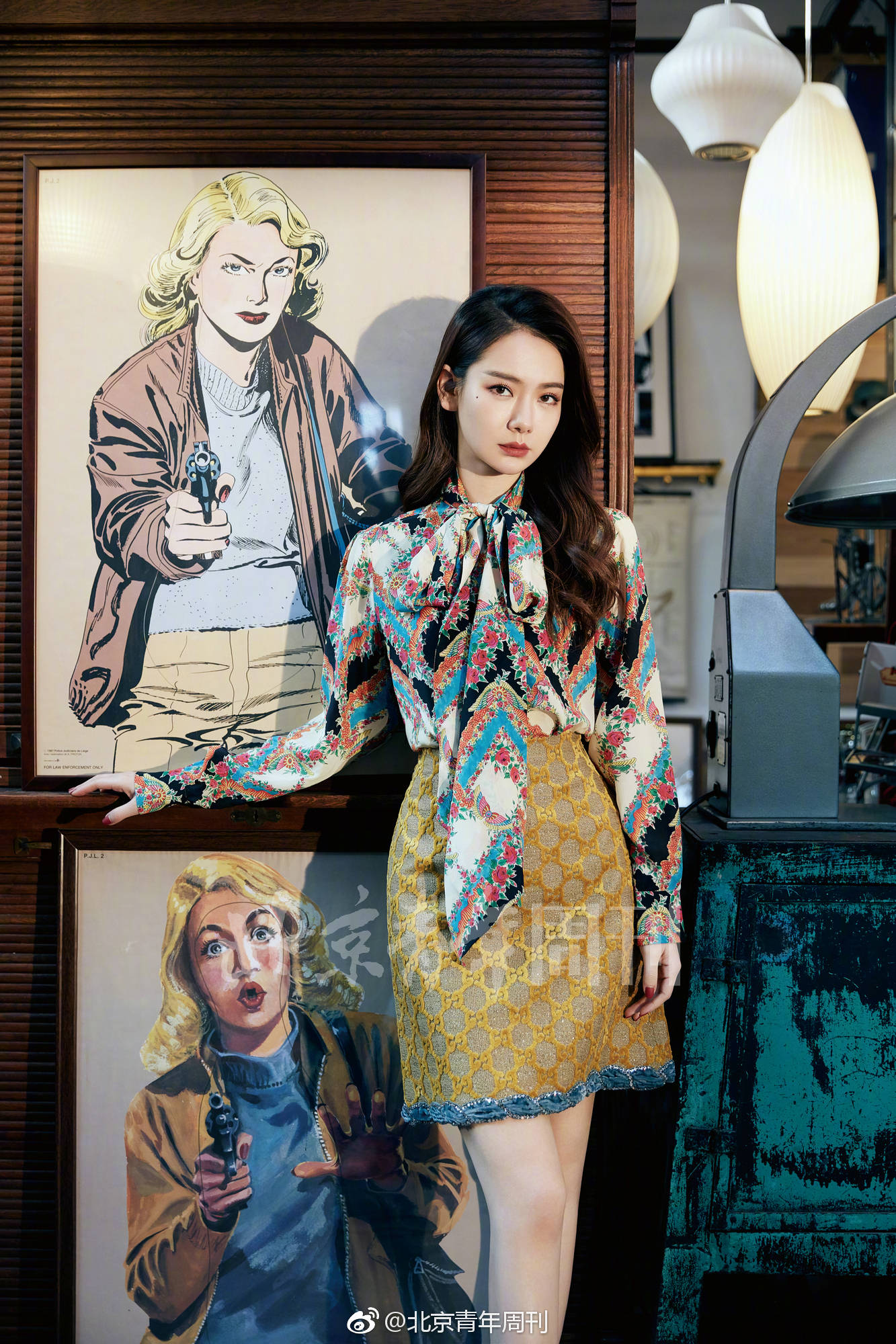 北京女子图鉴戚薇