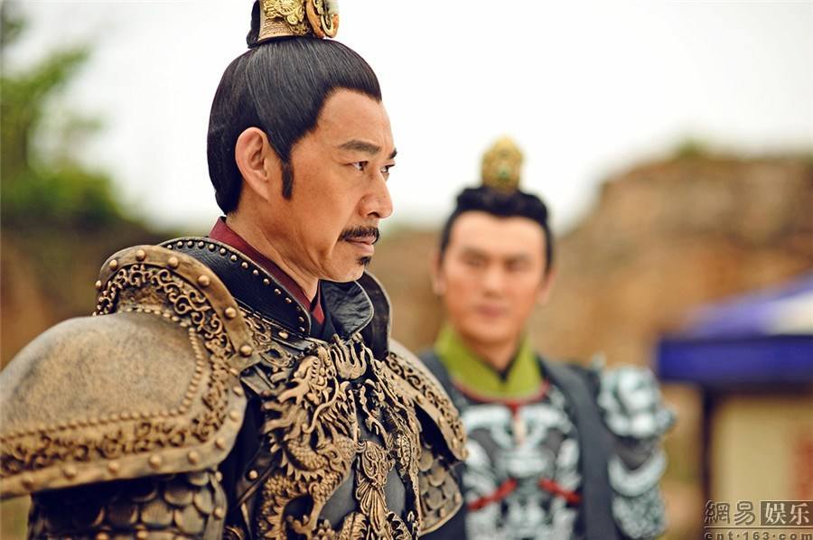 李世民 演员:张丰毅唐太宗,李治之父
