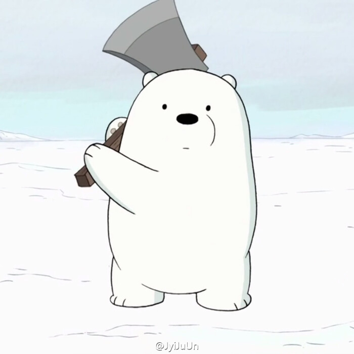 white bear