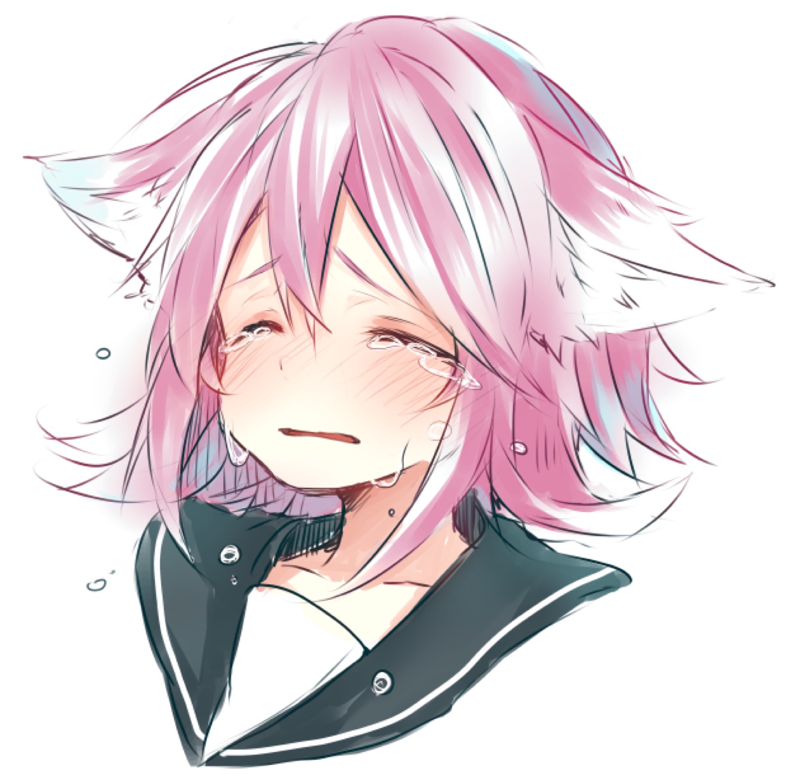 泣颜 二次元 pixiv