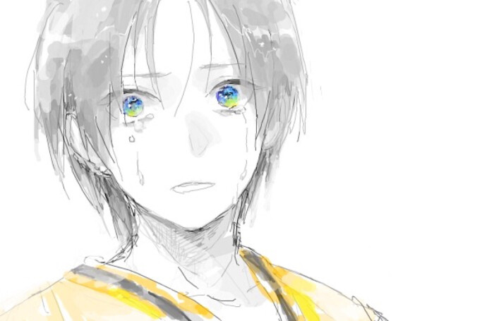泣颜 二次元 pixiv