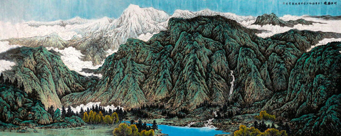 自幼酷爱书画艺术,坚持自学,后授业于著名美术家李绪贵老师学习国画