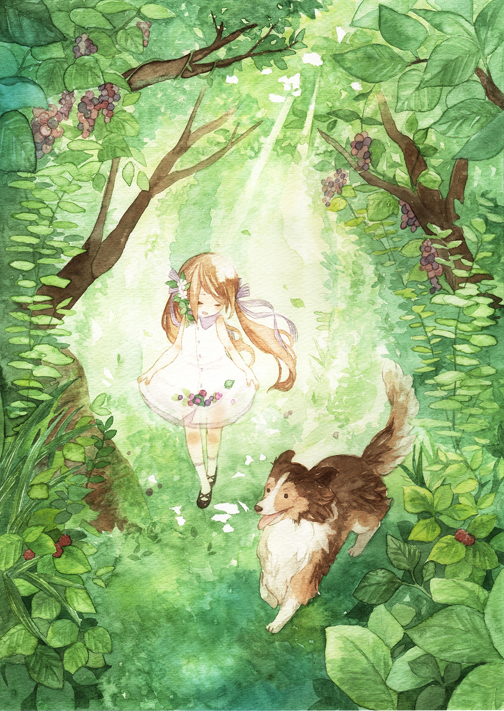 插画/水粉