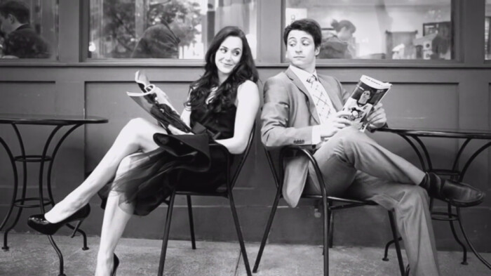 加拿大花滑运动员 tessa virtue&scott moir 图片来源youtube视频截图