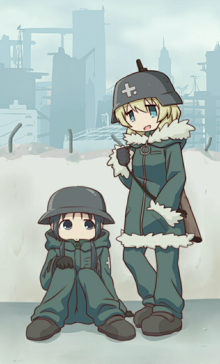 少女终末旅行