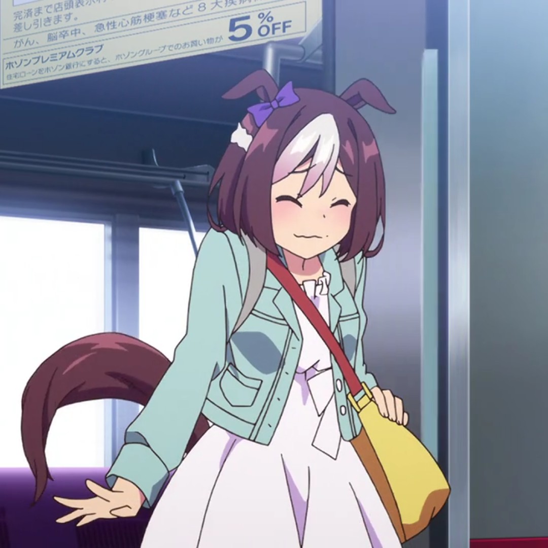 截自动漫赛马娘