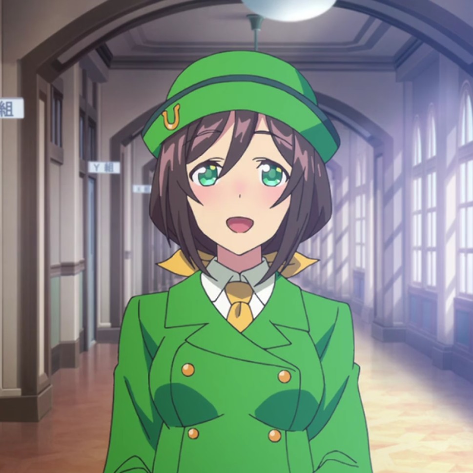 截自动漫赛马娘