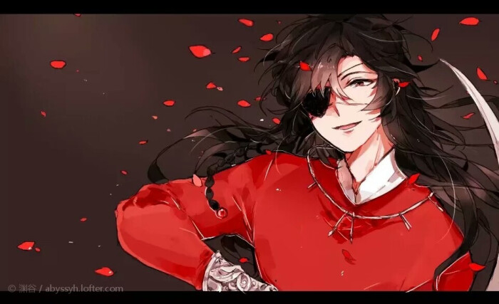 天官赐福 花城