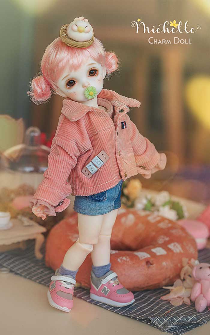 charmdoll cd bjd娃娃 sd娃娃 人偶 玩具 模型手办 蜜雪