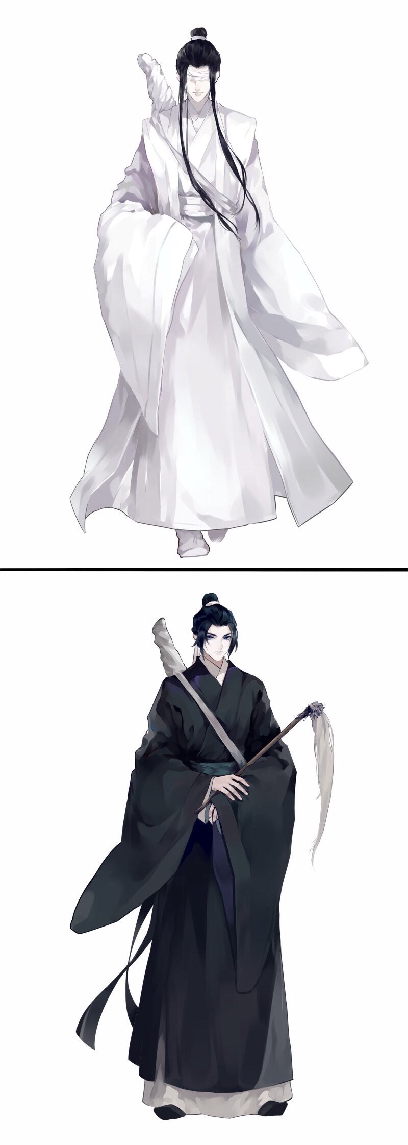 魔道祖师双道长图片