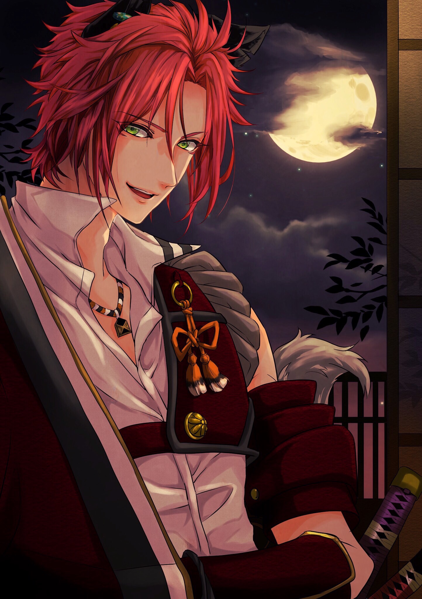 战刻夜血 武田信玄 绘师:瀬尾(pixiv id=18779656