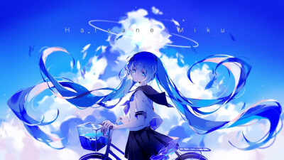 初音未来『』画师:灰乌鸦