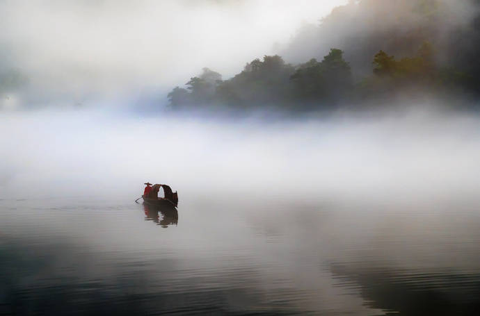 飞花令 | 主题【水】,评论里写出带"水"的诗句.