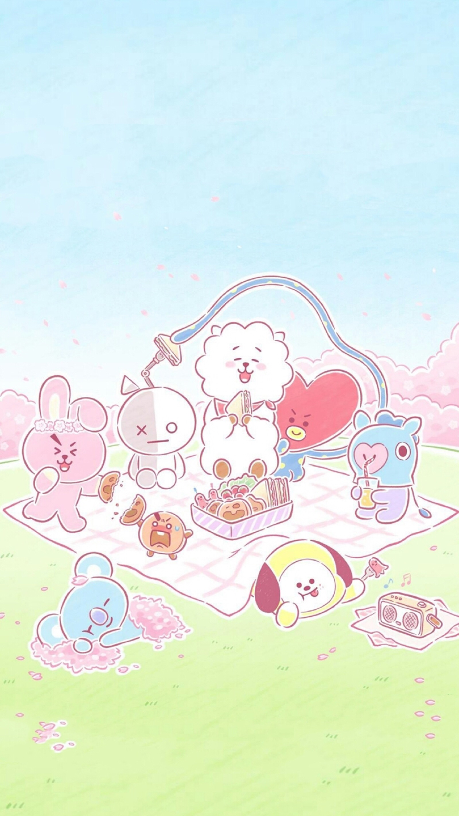 bt21手机壁纸图片