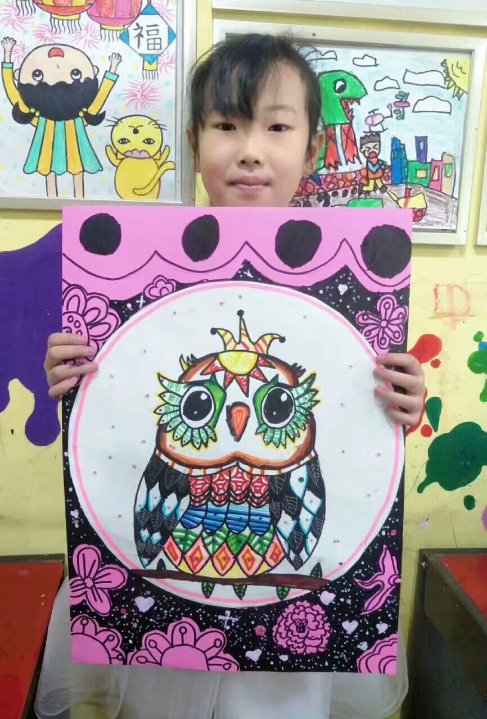 创意儿童画