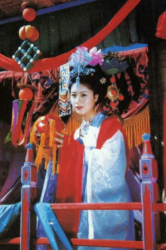 马兰在86版央视《西游记》中,扮演唐僧的母亲,丞相的女儿殷温娇