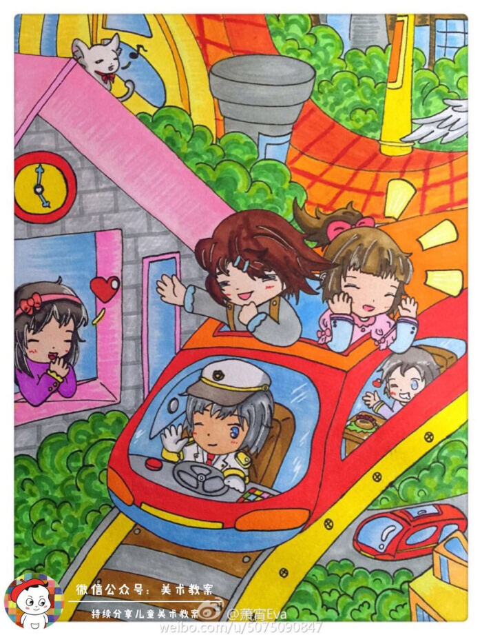 "科幻画"大全(一)——50幅