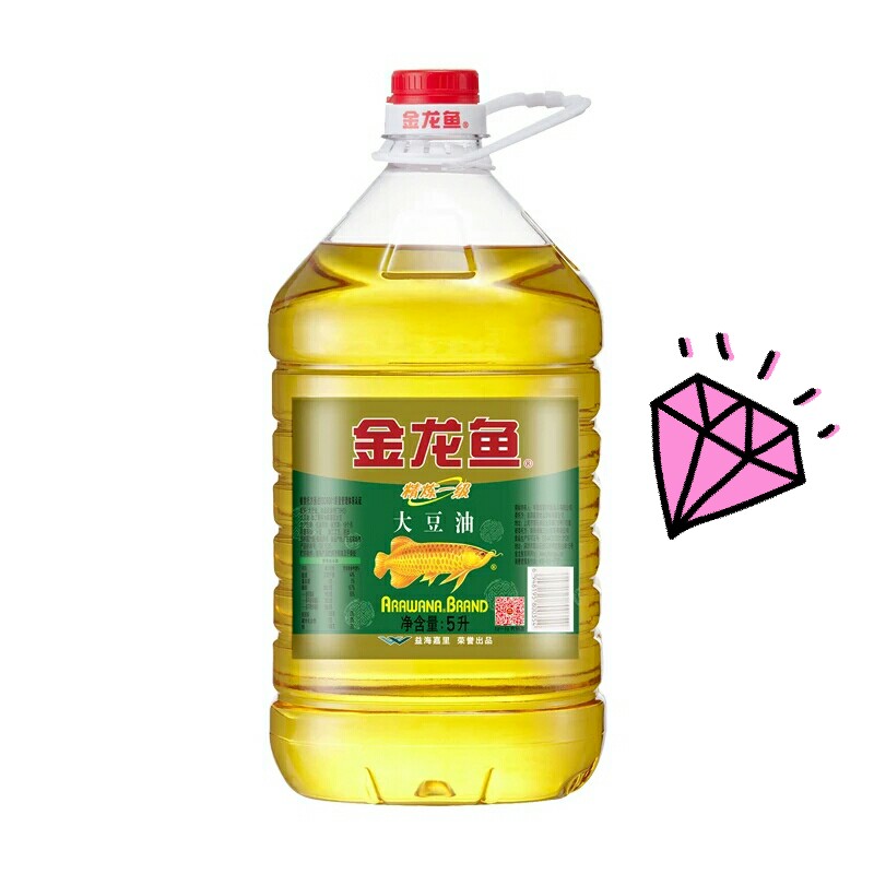 金龙鱼精炼大豆油