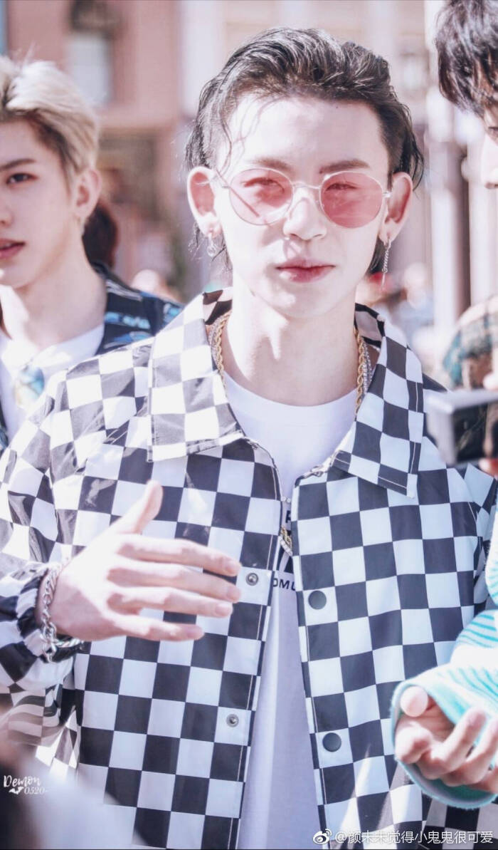 nine percent 男团百分之九少年 9%蔡徐坤 陈立农 范丞丞 justin