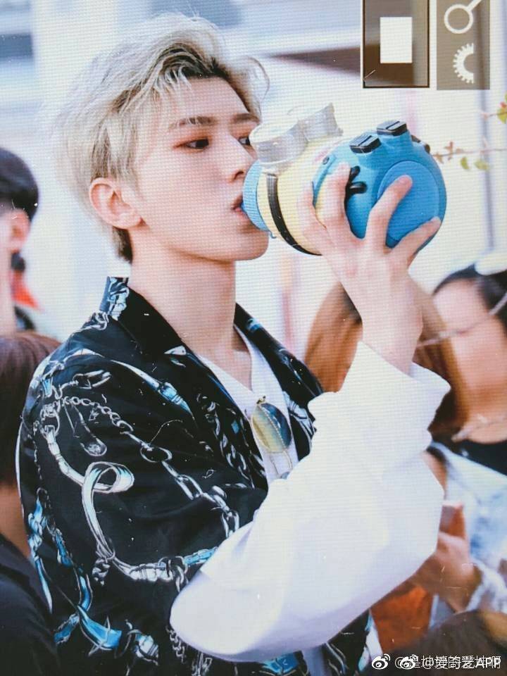 ninepercent 环球影城一日游蔡徐坤 陈立农 范丞丞 justin黄明昊