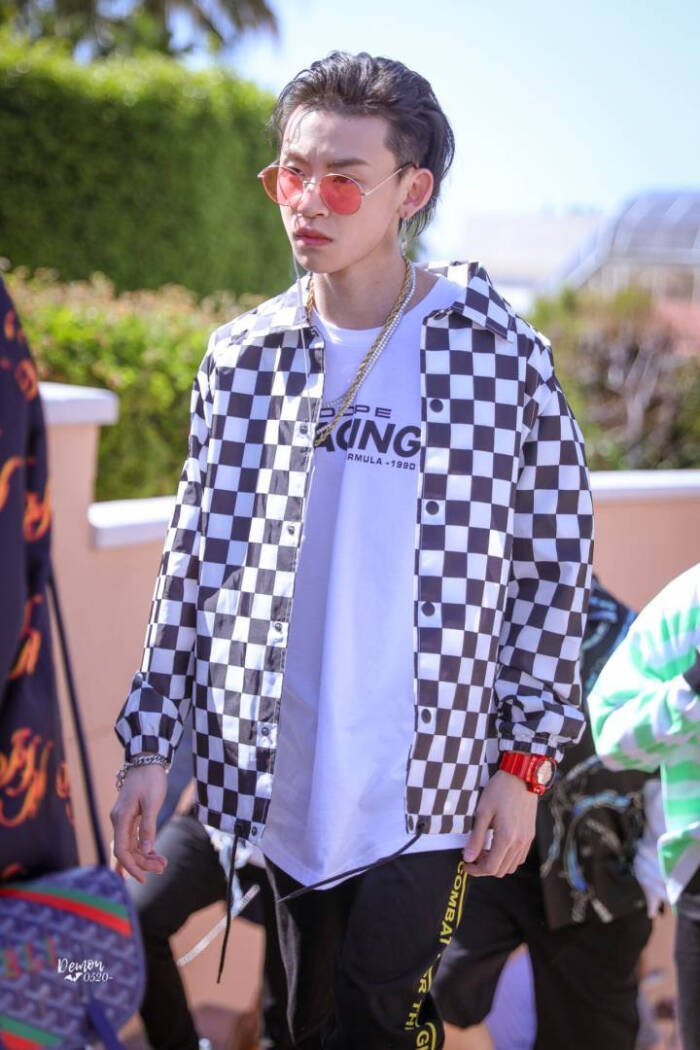 陈立农 范丞丞 justin黄明昊 林彦俊 朱正廷 王子异 小鬼王琳凯
