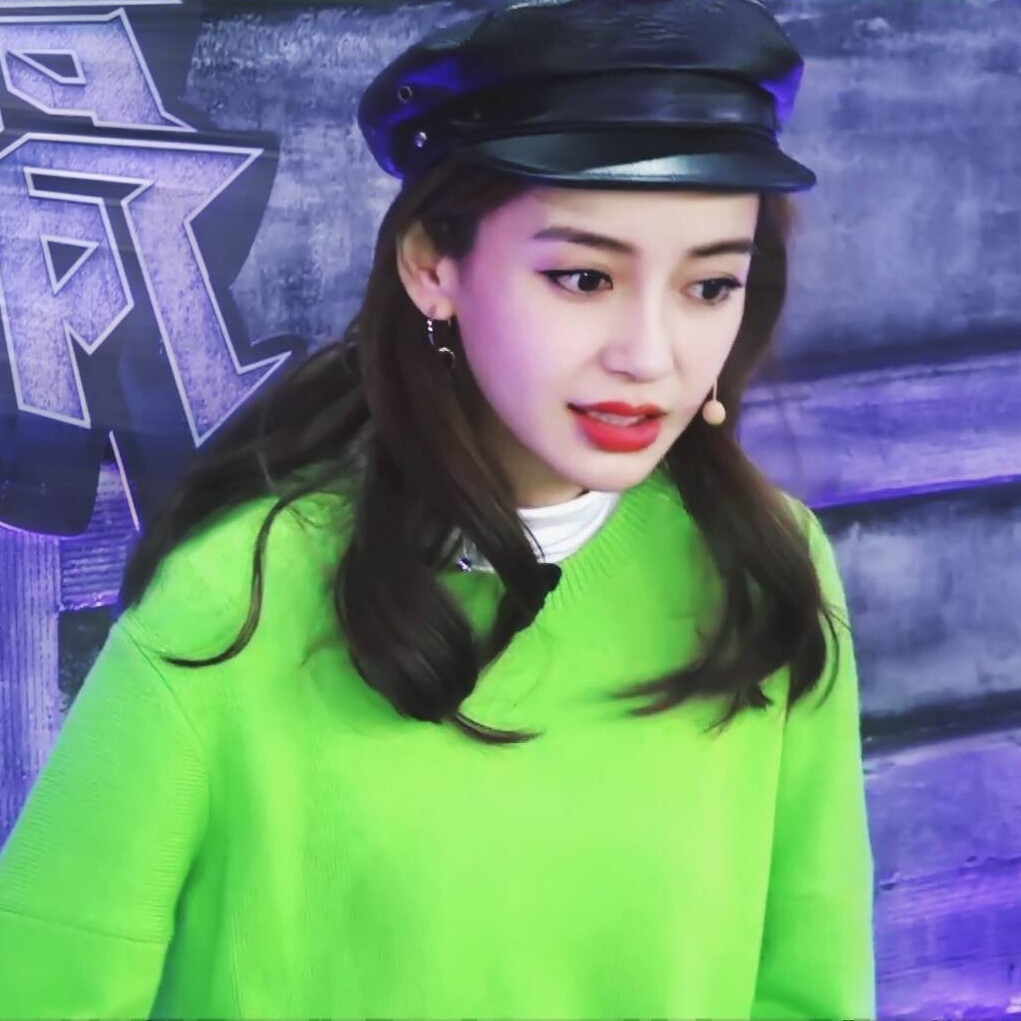 若萱_如颖随行_爱杨颖