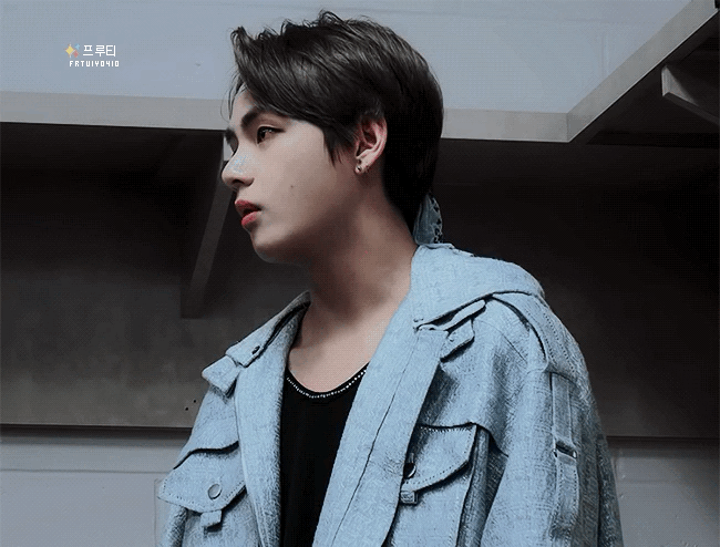 v 金泰亨 bts 防弹少年团 burn the stage 漫撕男 cgv