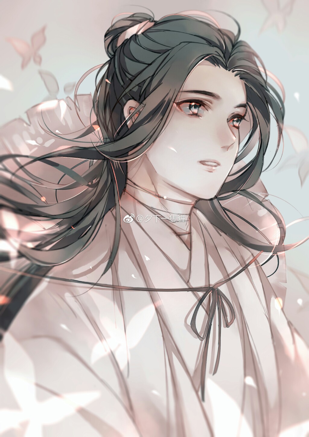 画师@夕下一只狸 天官赐福 花怜
