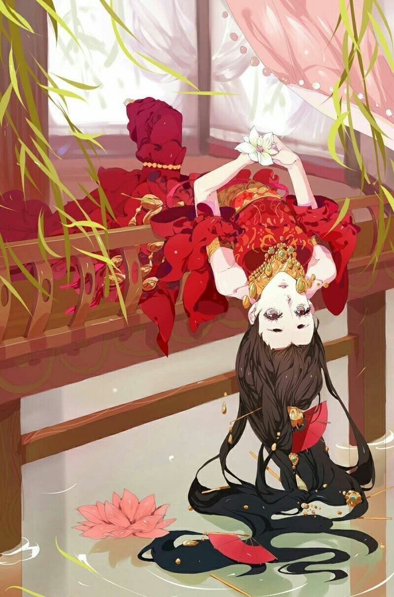 古风美图偏爱红色 一眼惊艳