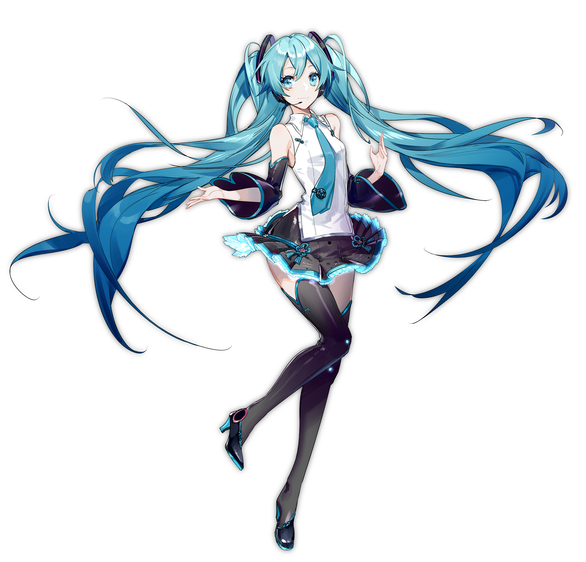 星辰初音虚拟人物图片