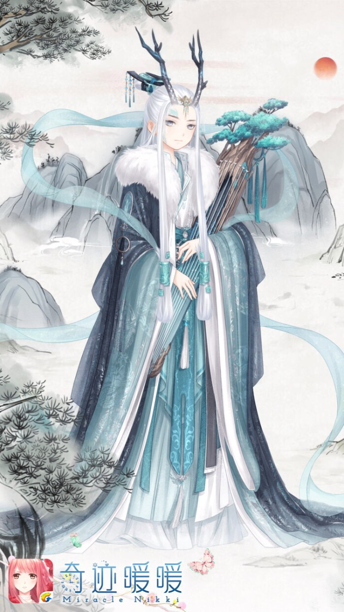 奇迹暖暖 云端帝国 山海雷泽